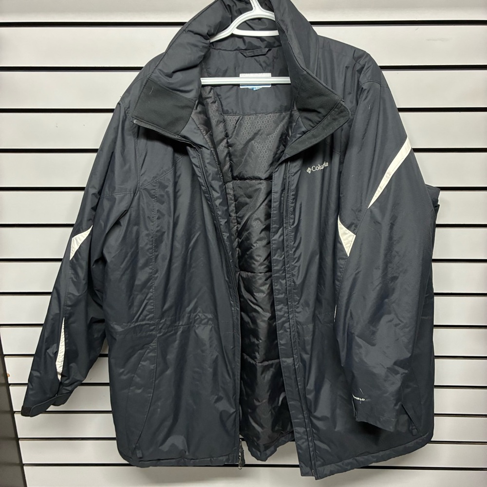 Columbia Men's Dark Gray Performance Jacket